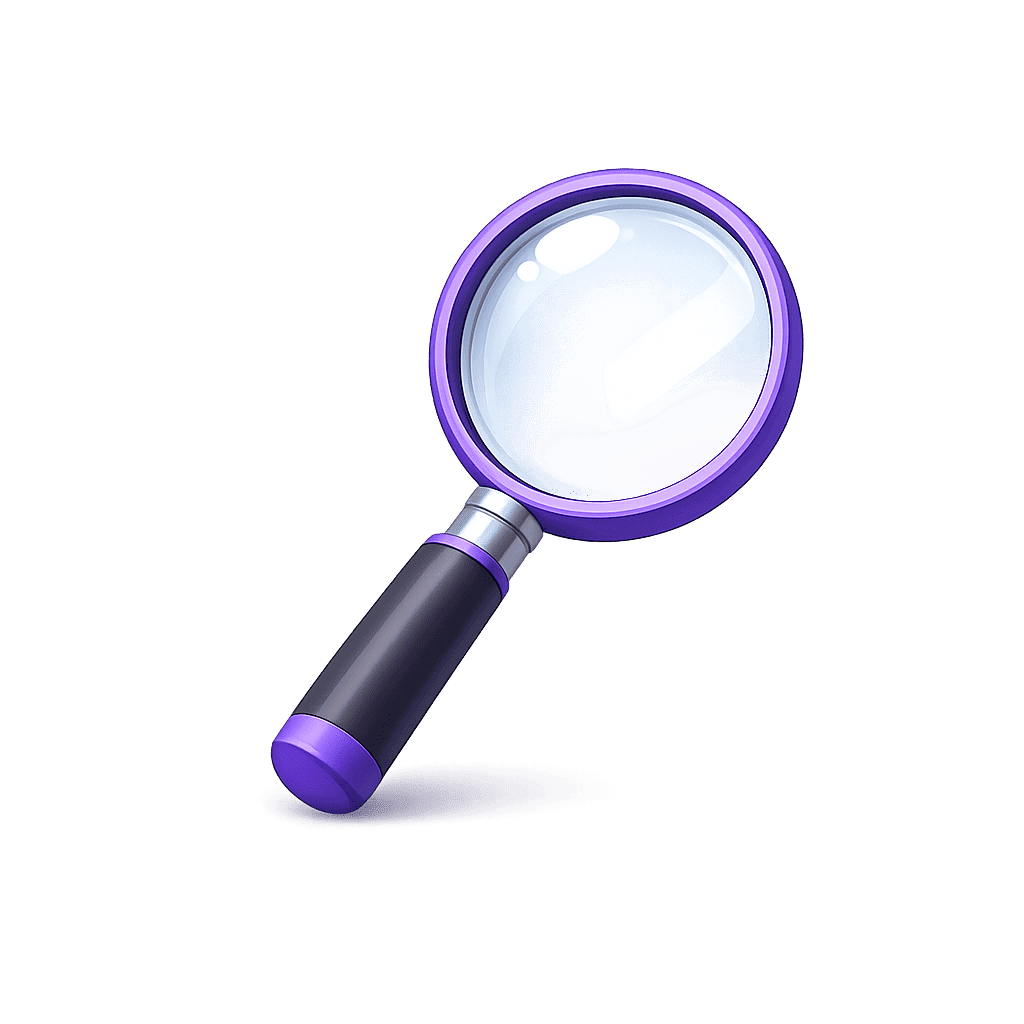 Magnifying glass